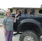 Sheila & Hunting Dogs